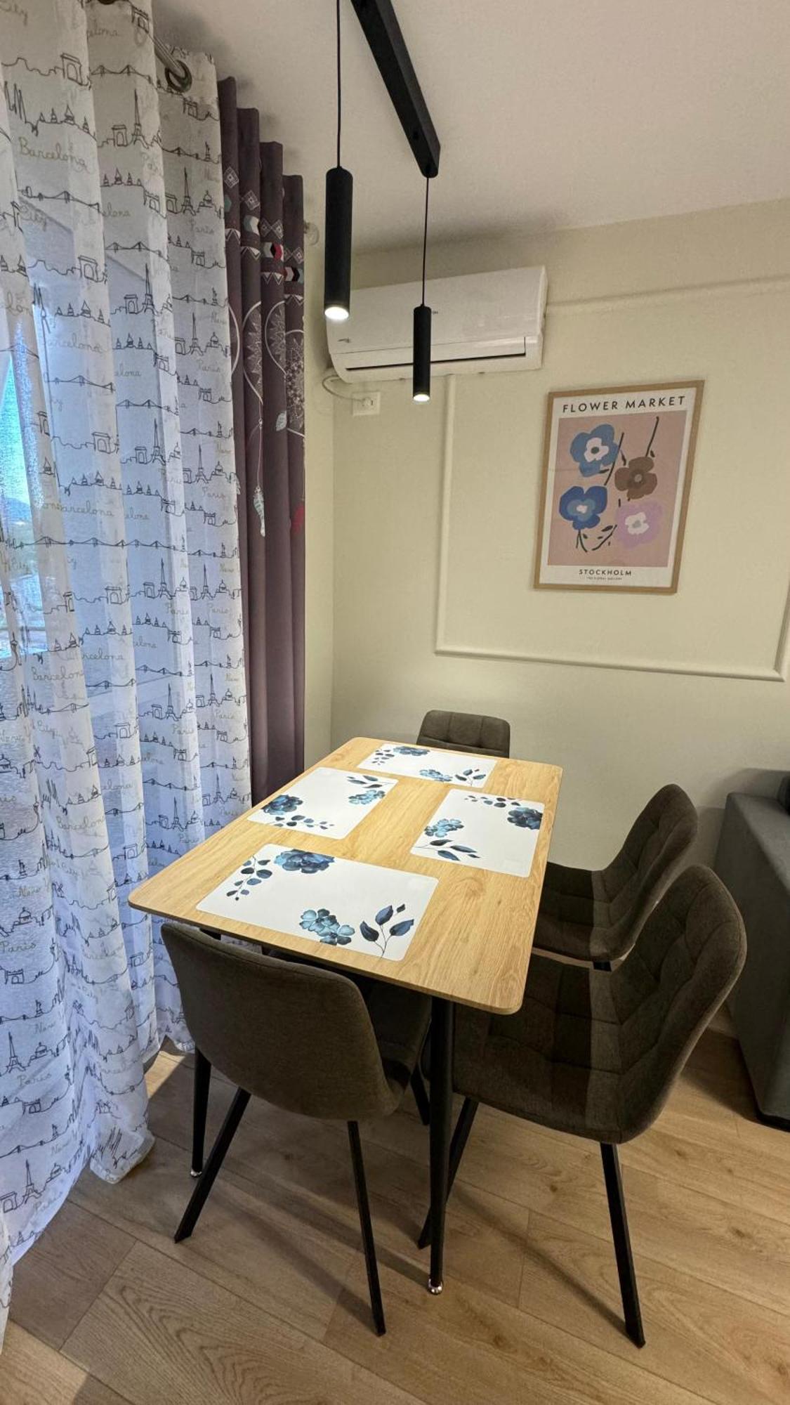 Charming Comfort Apartment Tiran Dış mekan fotoğraf